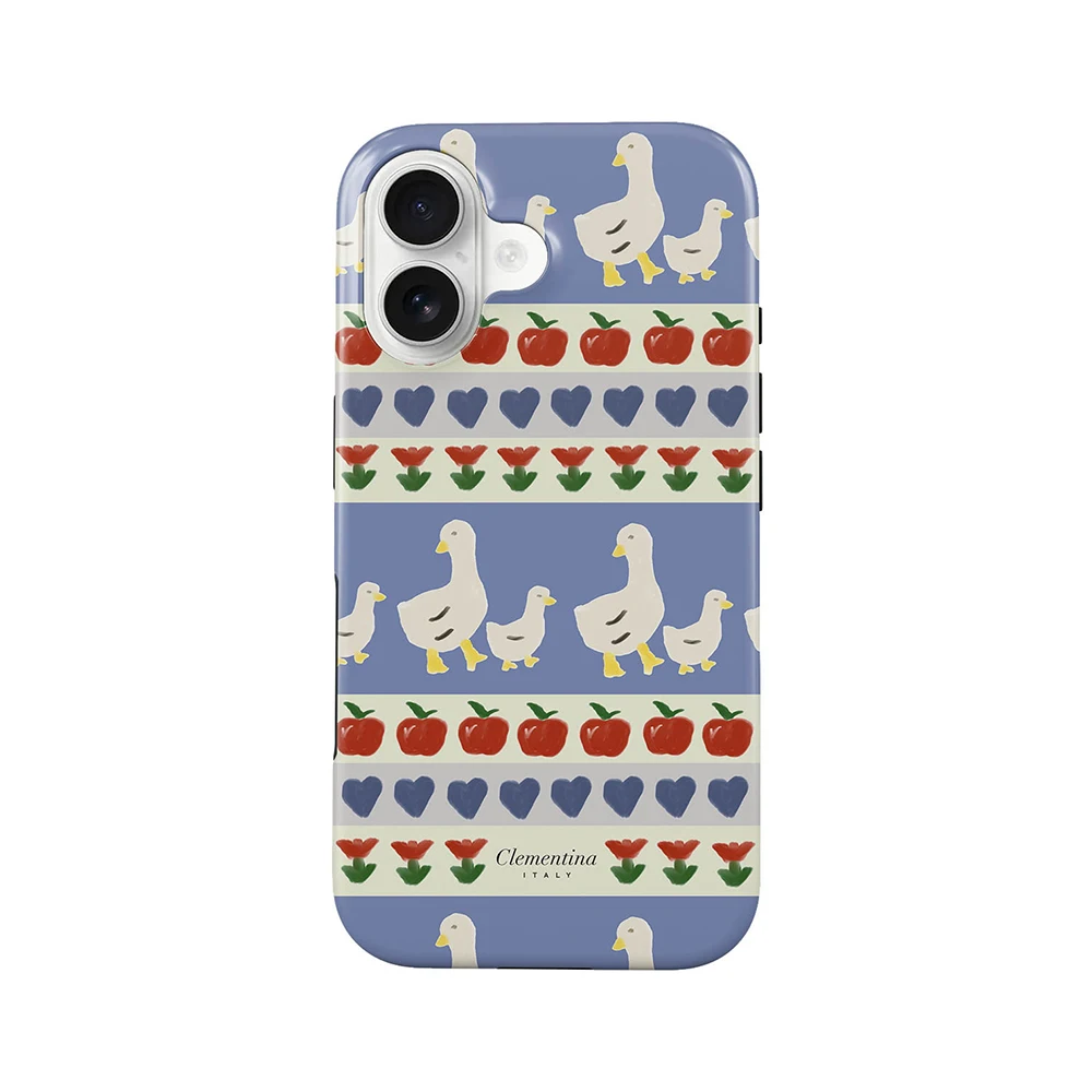 

Luxury Clmj TropicanaS Phone Case for iPhone 17 16 15 14 13 12 11 Air Pro Max X XS XR XSMax 7 8 Plus Glossy Film Hard PC Cover