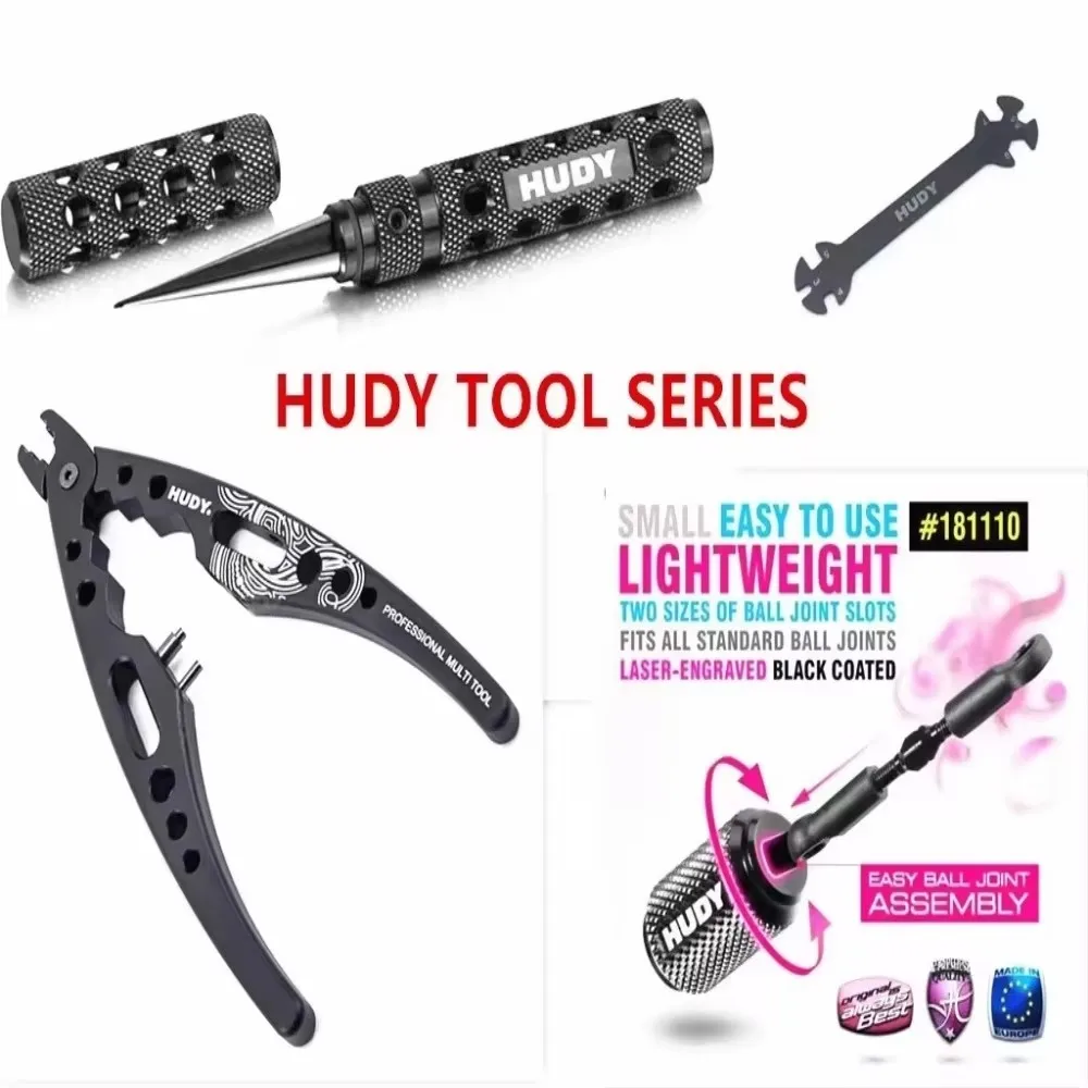 1pc Hudy #181110 Ball Joint Wrench Tools CNC RC Aluminum Ball End Assembly Remover 4 5mm for Remote Control RC Helicopter Car
