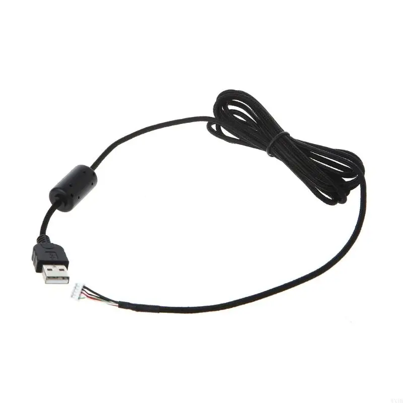 

USB Mouse Cable Durable Mice Line Replacement Wire for G5 G500 Mouse