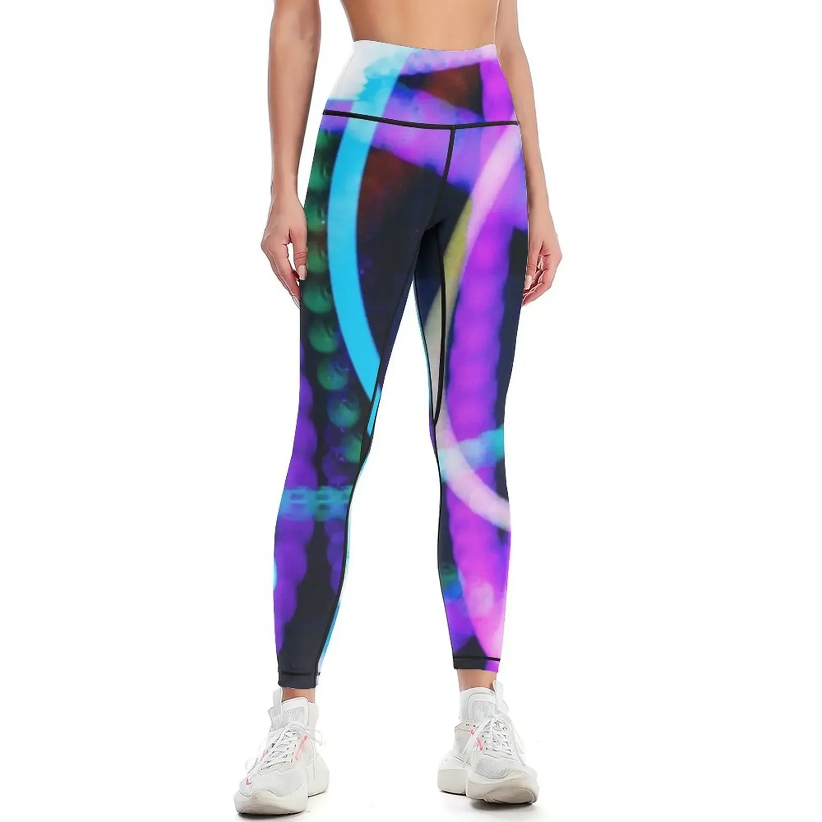 

Joy with Poi Leggings sportswear for gym Women sportwear fitness set gym sporty woman push up Womens Leggings