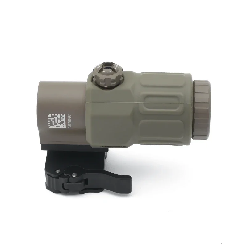 Imagem -05 - Red Dot G33 3x Lupa Airsoft com Interruptor para o Lado Rápida Destacável qd Montar Caça Vista Rápida Visando Tiro Preciso 558