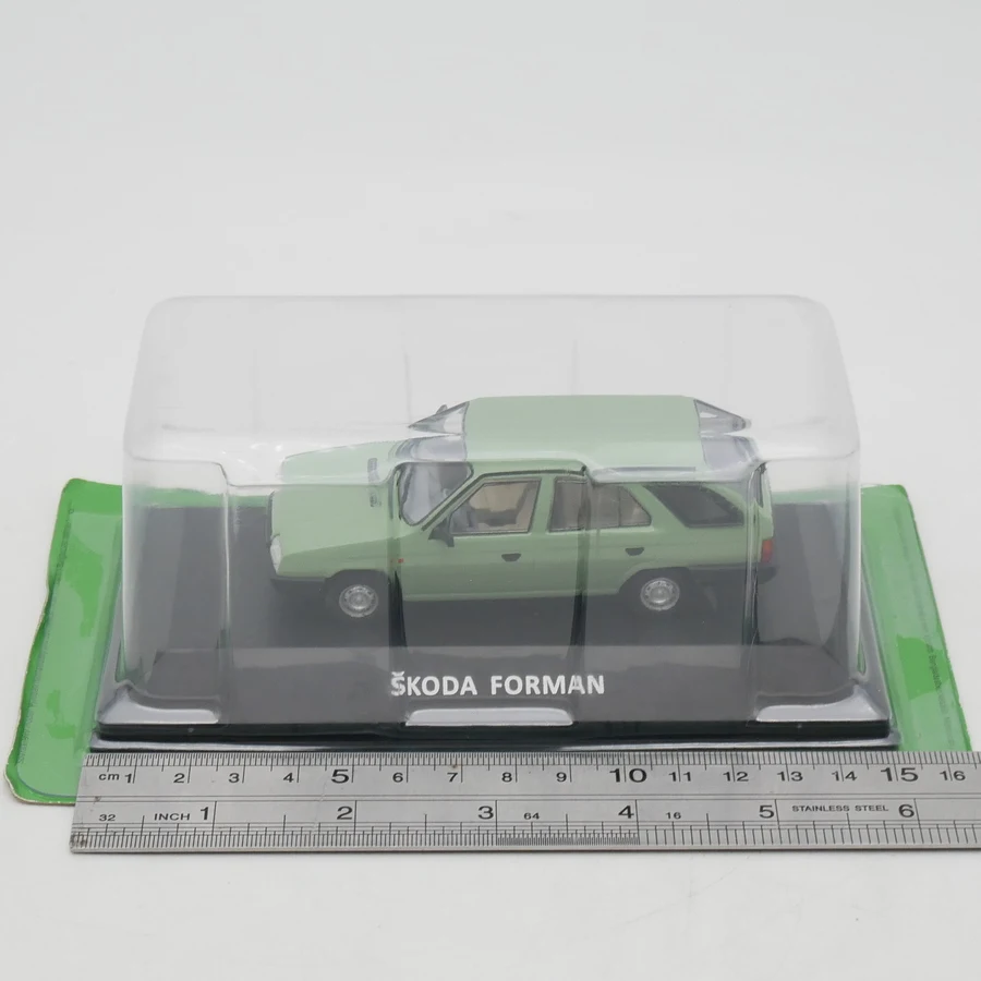 Ixo 1:43 Skoda Forman Diecas Car Model Metal Toy Vehicle Alloy Collection Gifts