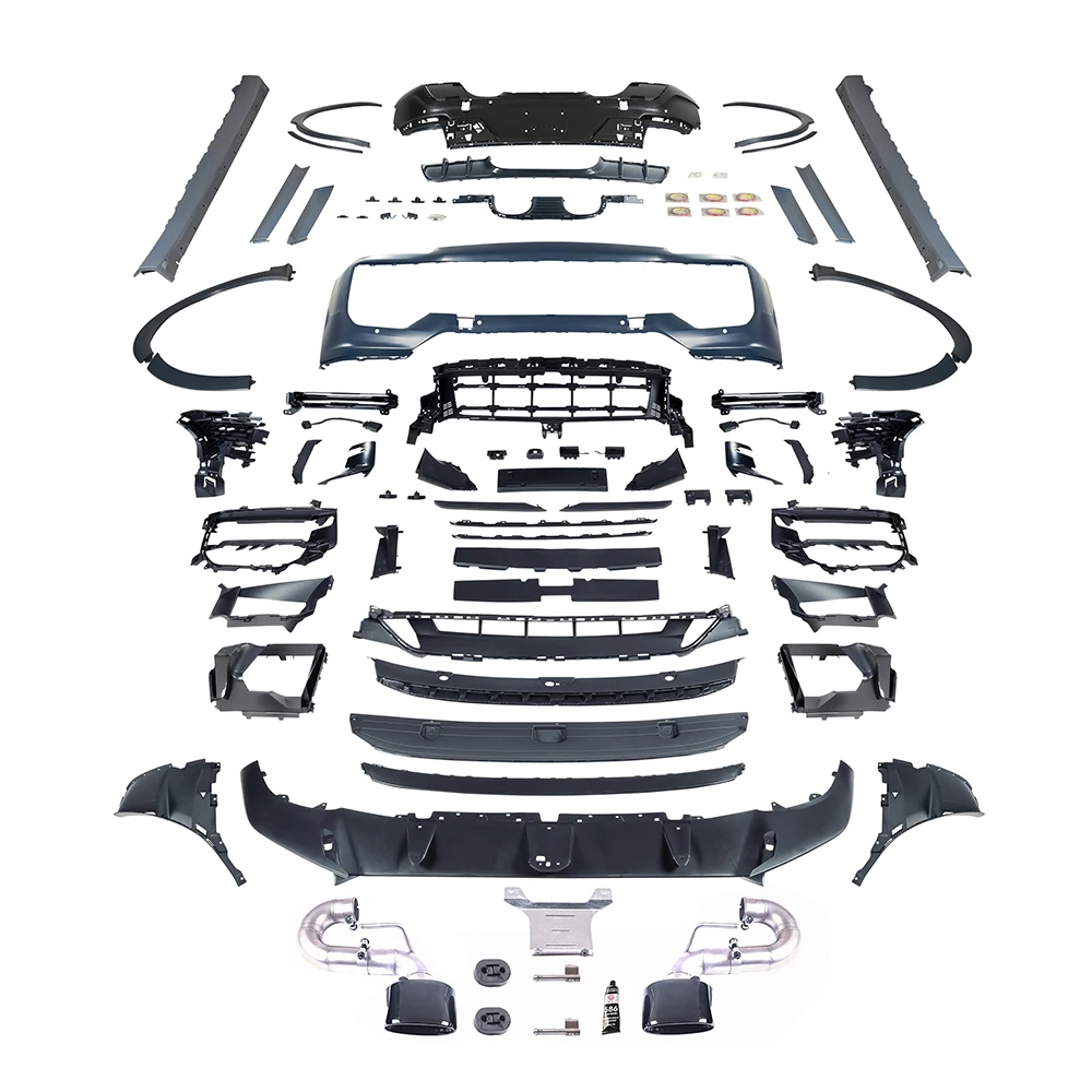 SUV coupe upgrade style bodykit facelift front bumper carbon