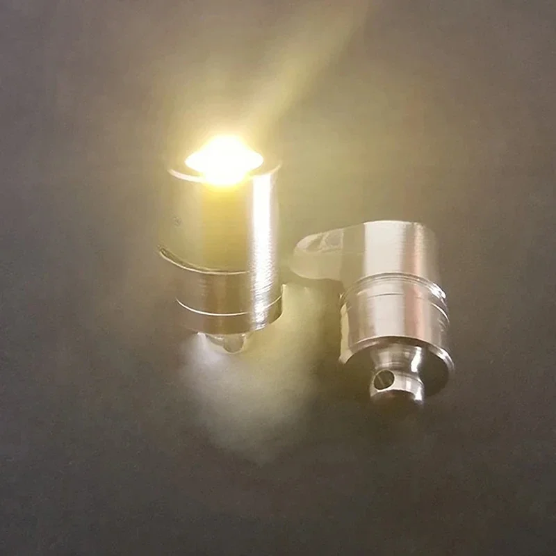 4 個ミニチュアワイヤレスメタル Led ランプモデル発光ライトおもちゃ DIY モデル作成/家の装飾/ジオラマ用電池付き