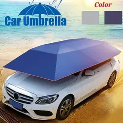 Car Roof Sun Umbrella Car Roof Cloth Dustproof And Uv Resistant Outdoor Waterproof Folded Portable Canopy Cover