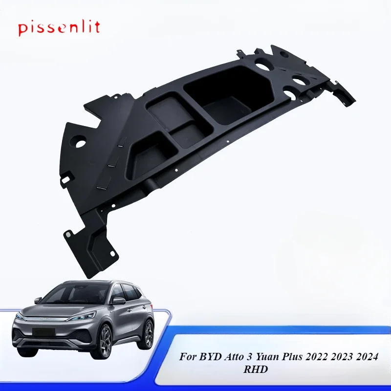 For BYD Atto 3 Yuan Plus 2022 2023 2024 RHD Front Trunk Storage Box, Engine Compartment Split Type Dust-proof Storage Box