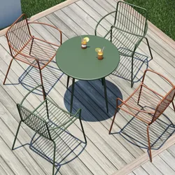 Patio Modern Garden Furniture Set Assesories Balcony Yard Moving Garden Furniture Sets Nordic Waterproof Tuinmeubelen Decoration