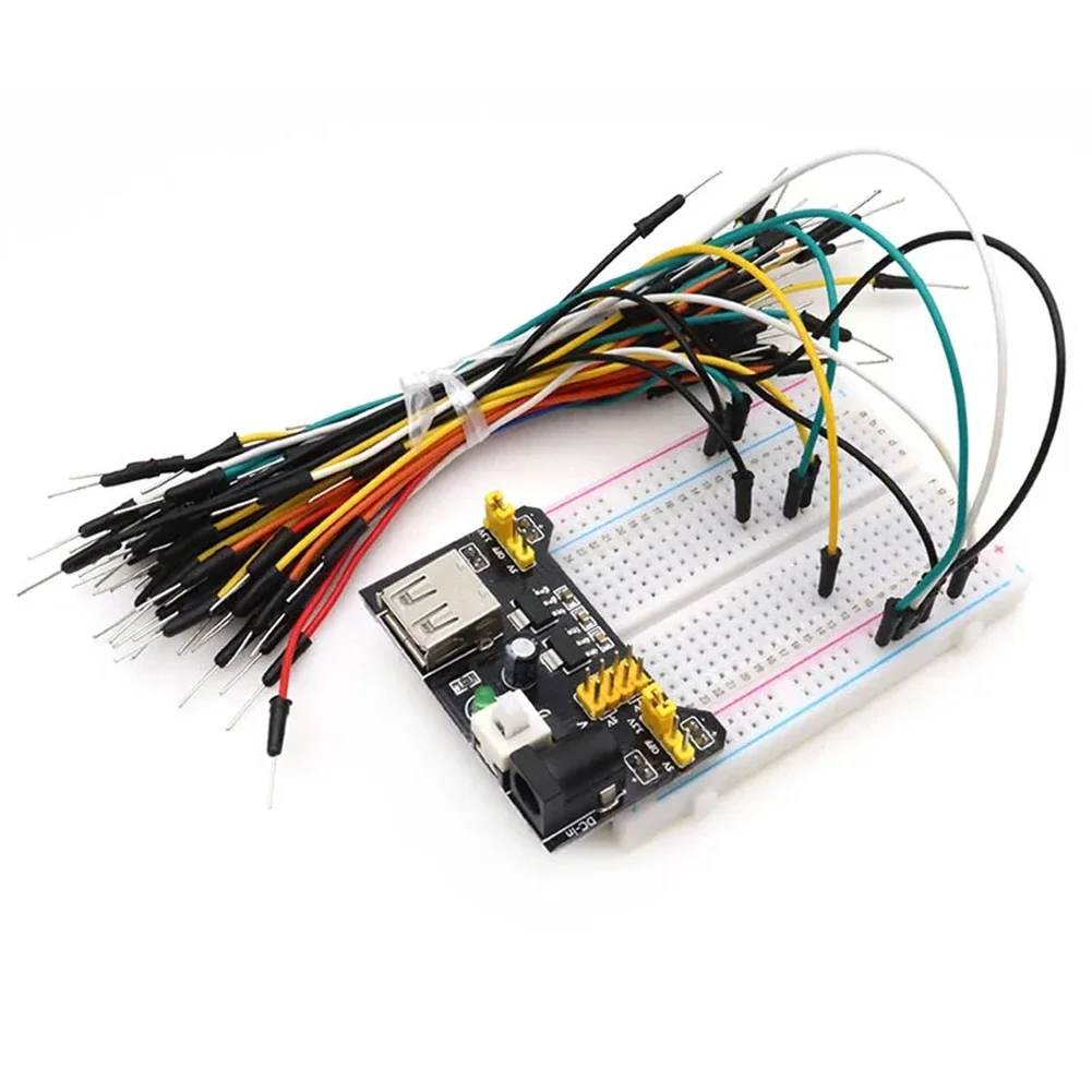 Universal Test Prototype Board Diy Breadboard Bus Test Circuit Board Organic Resin Length 8.5CM* Width 5.5CM Test Prototype Boar
