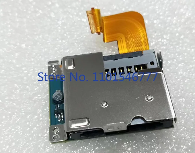 Piezas de reparación para Sony A7 II ILCE-7M2 A7S II ILCE-7SM2 A7R II ILCE-7RM2 lector de tarjetas de placa con ranura para tarjeta SD A 2071012 A
