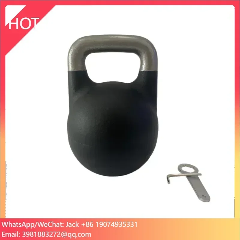 

Factory Supply 32KG Adjustable Iron Plate Kettlebell