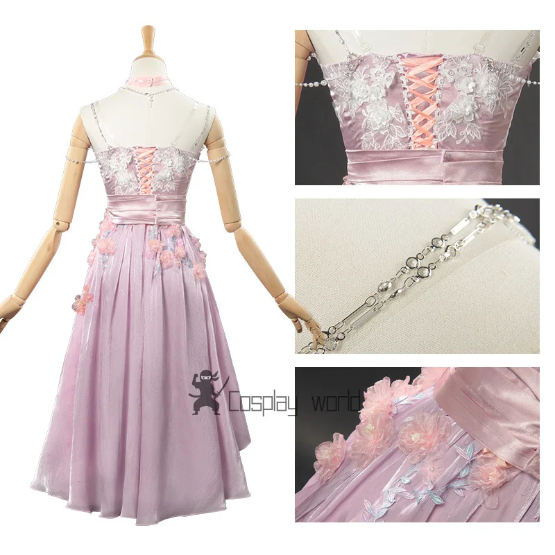 게임 러브 앤 딥스페이스 코스프레 의상 여성용 패션 롤플레잉 드레스 코믹콘 파티 의상 할로윈 슈트