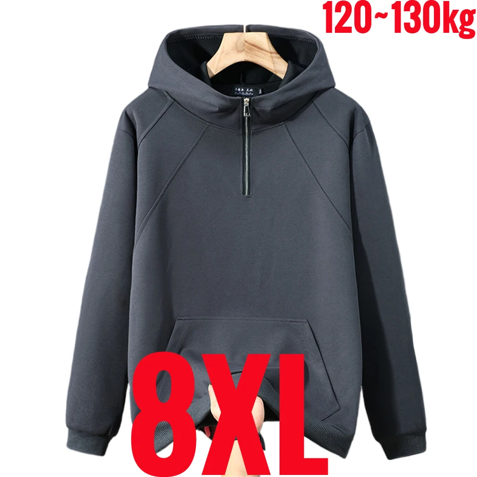 120-130kg)-8XL-Gray