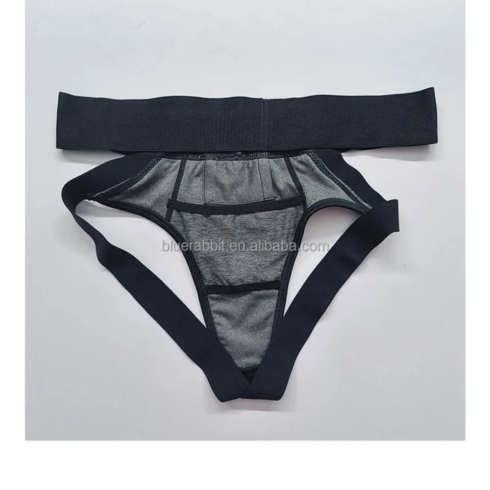 القطن 7 أحجام زائد الحجم XXXL المتحولين جنسيا التعبئة ملخصات بالجملة FTM باكر الملابس الداخلية