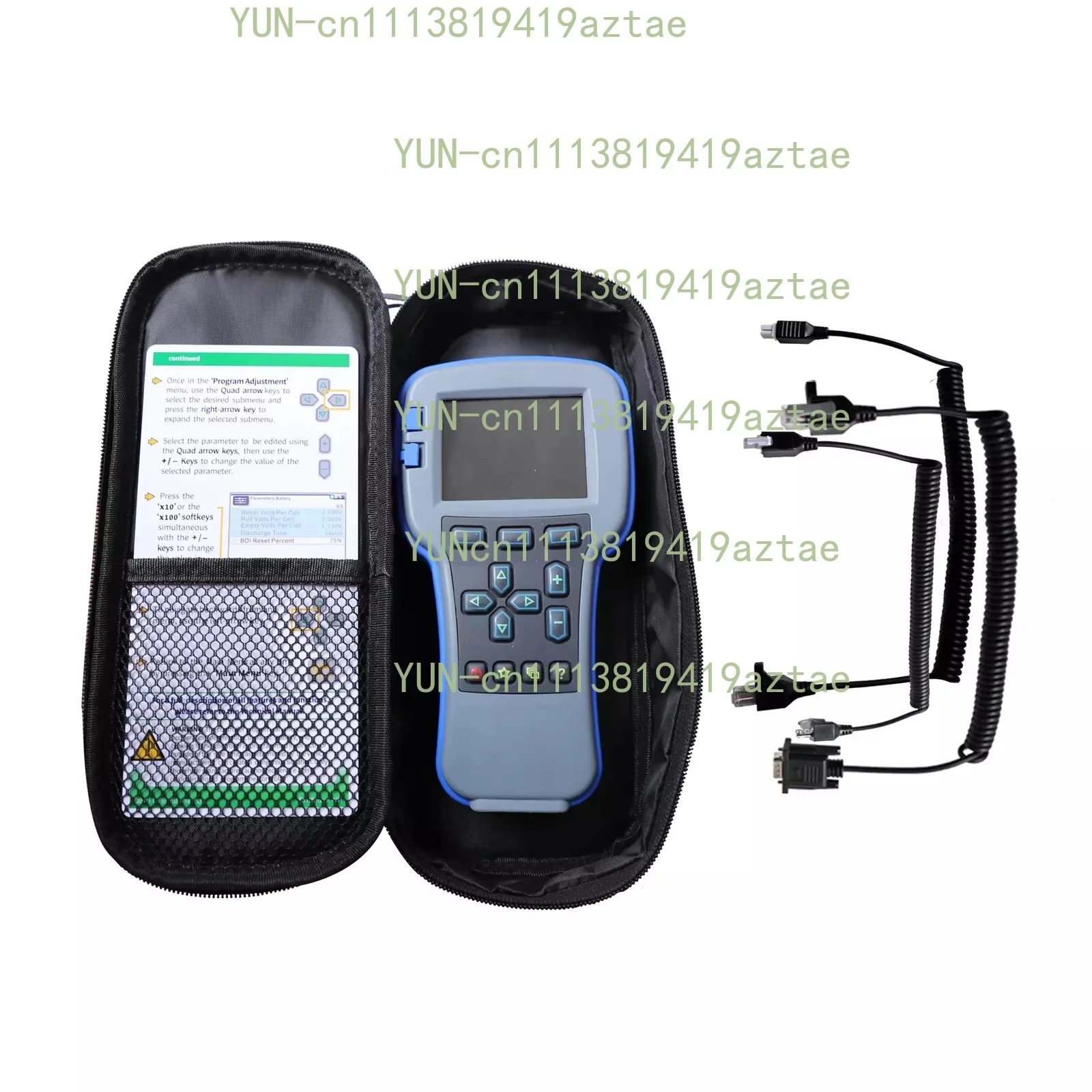 Fit Curtis 1313-4331 Handheld Programmer Dealer Access Level for Motor Controller Electric Forklift 1313-4401, 1311-4401