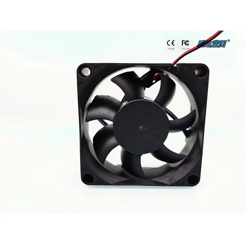 pa 70*70*25MM 7025 Silent Fan 5V 12V 24V 7cm Computer Host Amplifier Cooling Fan