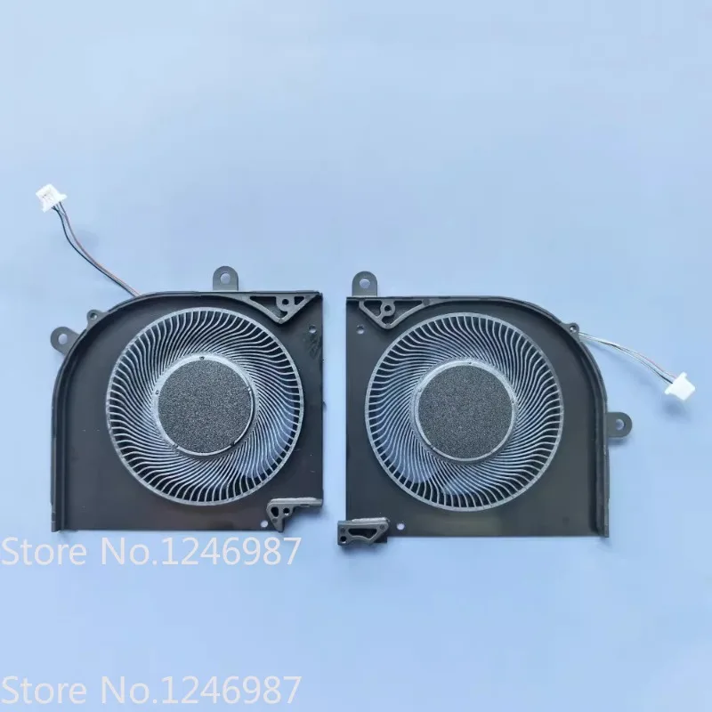 New CPU GPU Fan for MSI Stealth 15M A11SEK/UEK MS-1562 MS-1563
