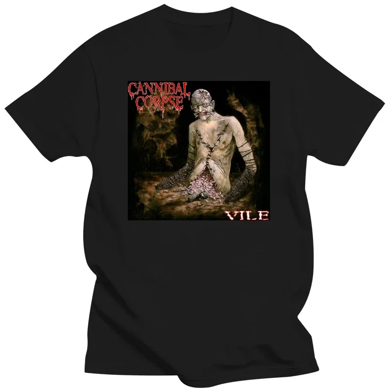 CANNIBAL CORPSE T-SHIRT yepyeni orta-alçak tasarım vintage Summe New Arrival anime clothes streetwear  t shirt for men