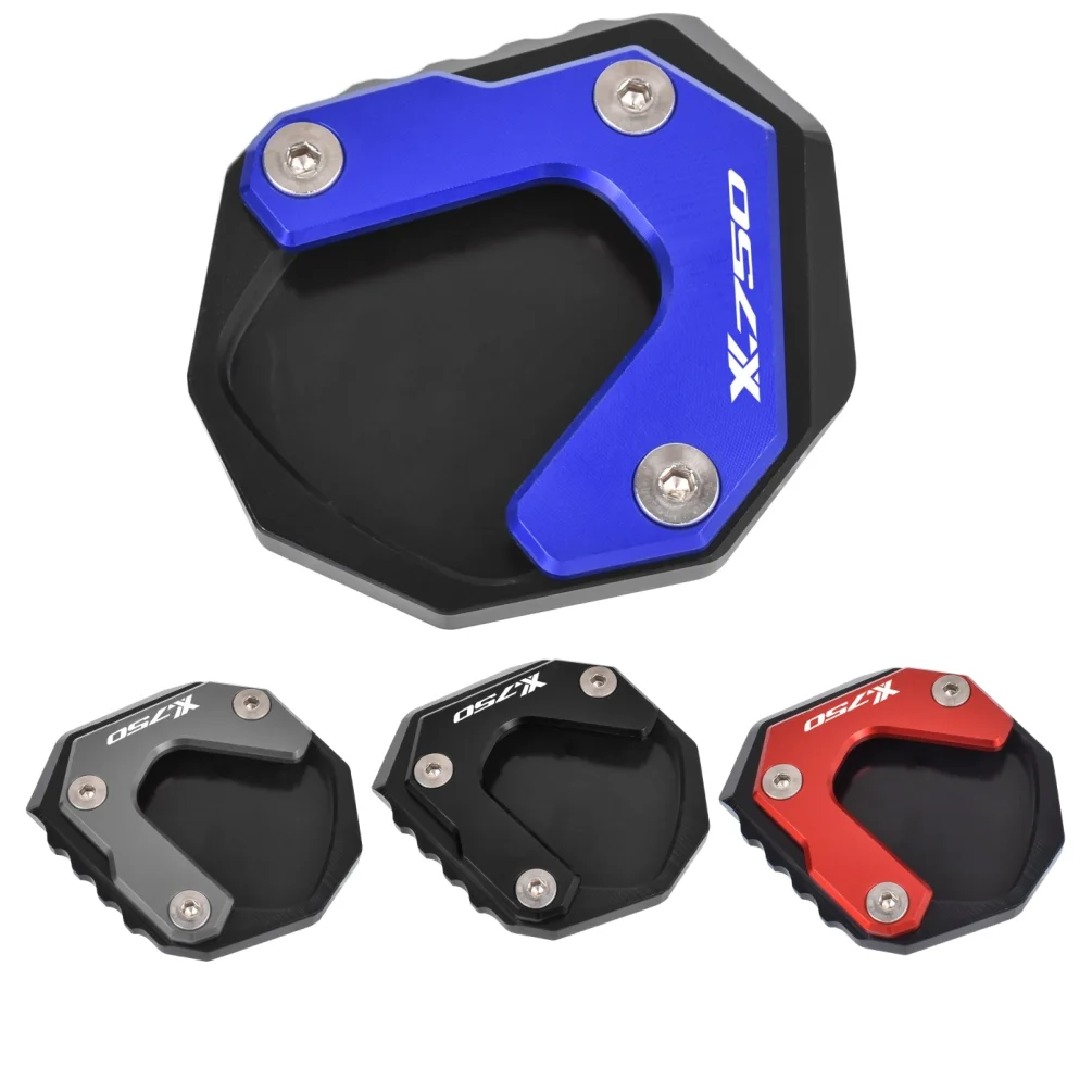 

XL750 Kickstand Side Stand Plate Foot Extension For Honda XL 750 Transalp 2023-2025 Motorcycle Enlarger Support Pad Accessories