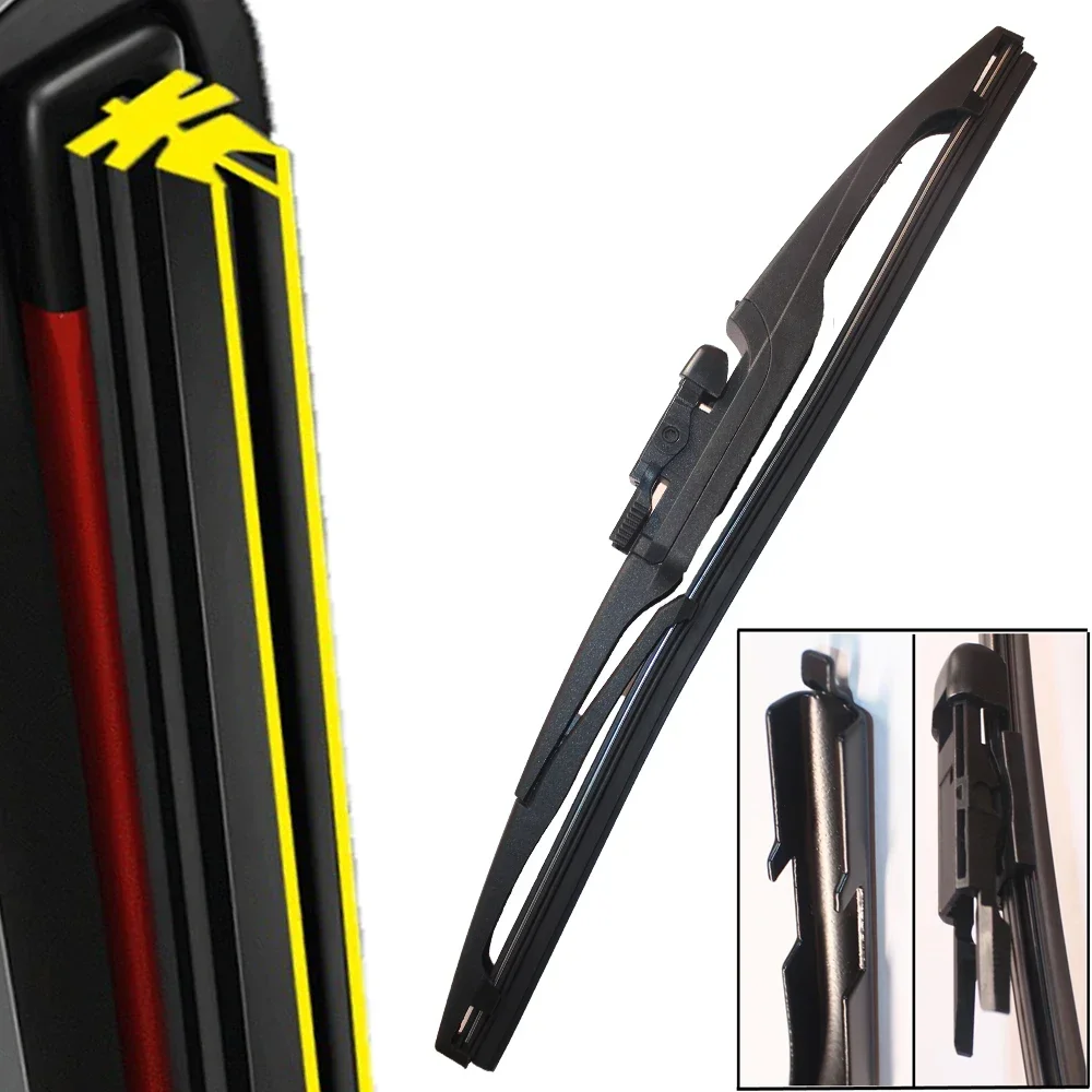 

Для Ford Mondeo 5 Хэтчбек 2015-2021 2016 2017 2020: Щетка стеклоочистителя заднего стекла, дворник задней двери, аксессуары