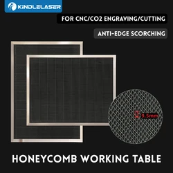 Laser Engraving Machine Fast Speed Cutting Tool Carving Honeycomb Working Table 9.5mm For Co2 Cutting Machine Laser Engraver
