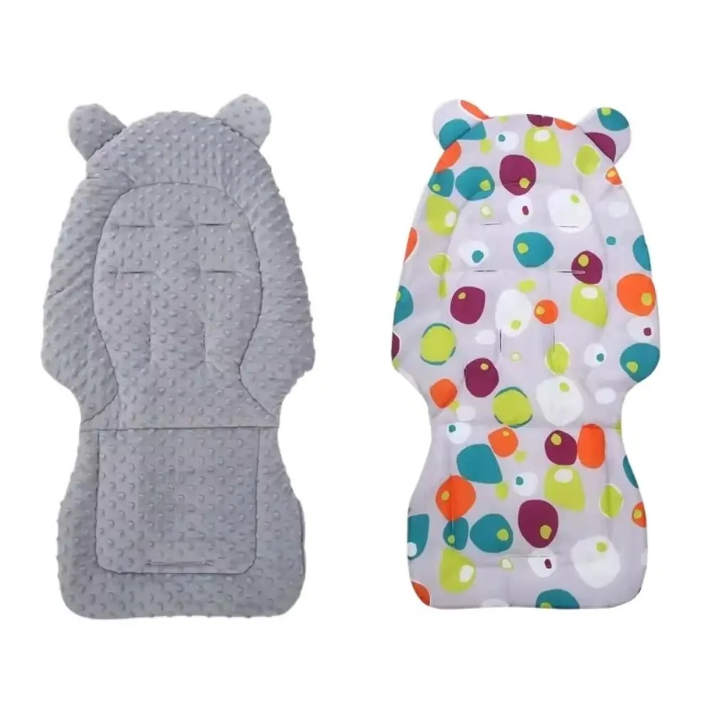 

Breathable Cotton Baby Stroller Cushion Multi-function Windproof Pushchair Car Mat Washable Double Sided Baby's Cushion Kids