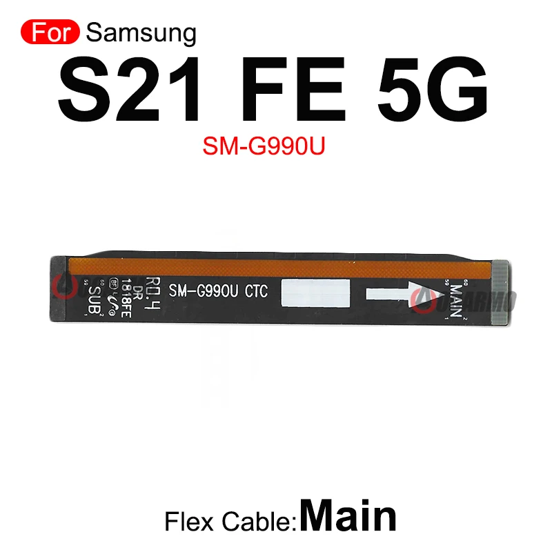 For Samsung Galaxy S20 S21 S22 Ultra Plus S21FE S21+ Motherboard Connector LCD Display Flex Cable Replacement Parts