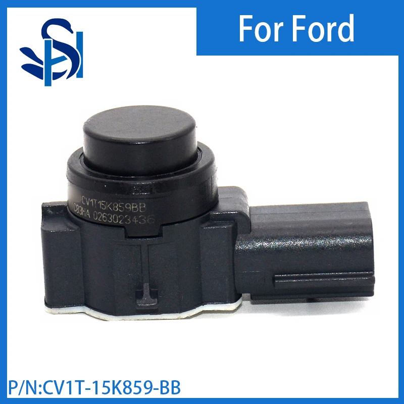 CV1T-15K859-BB sensore di parcheggio PDC Radar paraurti colore ad ultrasuoni nero per Ford Ecosport per Yibo Ecosp Fiesta