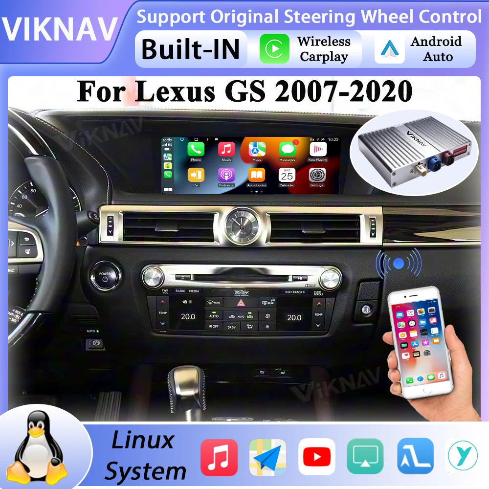 Linux Interface Box…