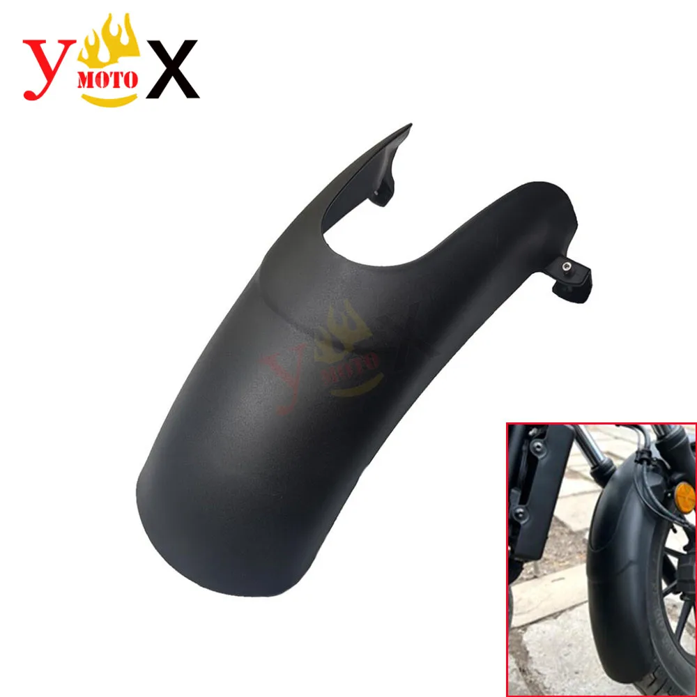 

CMX300 CMX500 Motorcycle Front Fender Extender Splash Mudguard Extension Enlarge For Honda Rebel 500 300 CMX500 CMX300 2017-2022