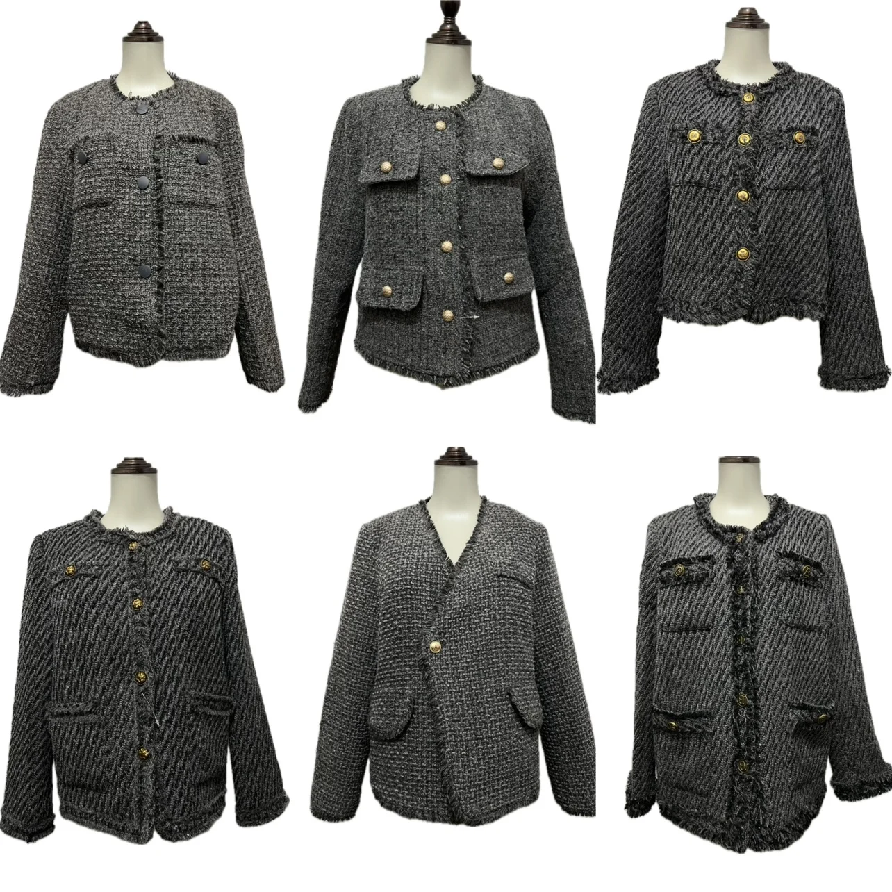 

Vintage ort Quilted Jaet Cozy White Du down round Ne Women's High-End Winter Coat Thi Long Sve Warm Faionable