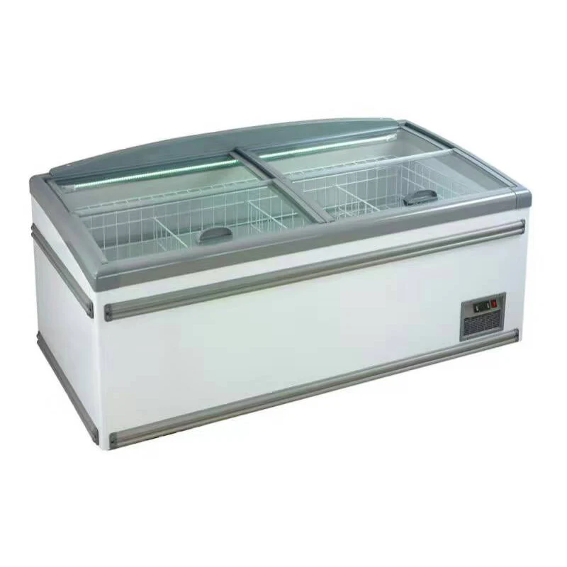 Freezer Commercial Large Capacity Freezer Chest Refrigerator And Freezers Home