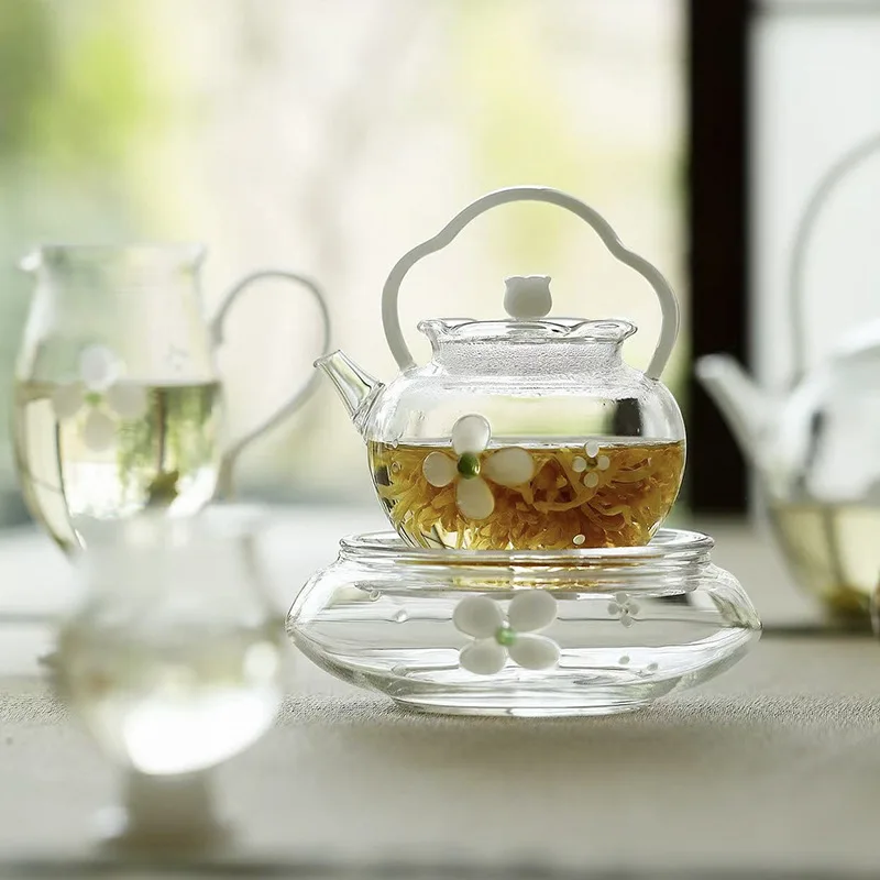 

Tianlong Japanese Sle Thiened Heat Resistant Glass Teapot with Handle Small Fre High Quali Fair Price Tea Cup Set