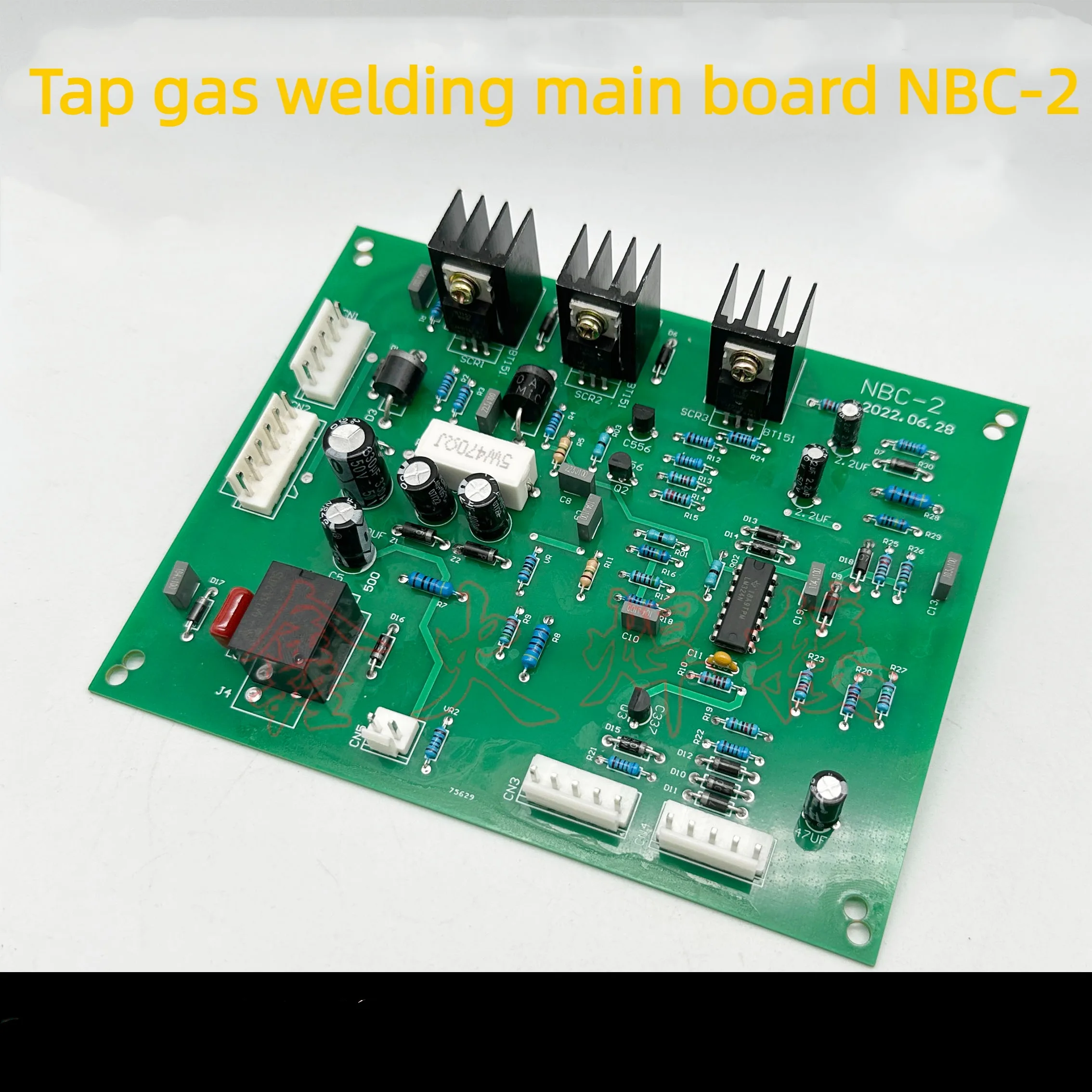 Carbon Dioxide Welder Control Board NBC-2 Gas Shielded Welding Circuit Board