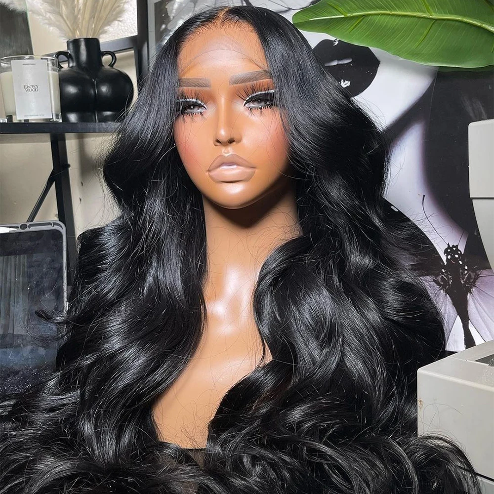 13x6 Hd Lace Frontal Wig 360 Full Lace Wig Human Hair Glueless Preplucked Brazilian Wigs For Women 13x4 Body Wave Lace Front Wig