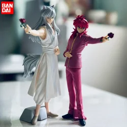 Bandai Genuie Yuyu Hakusho  Kurama Fox Kurama Two Styles Of Hand Model Anime Action Figure Model Decoration Collection Gift