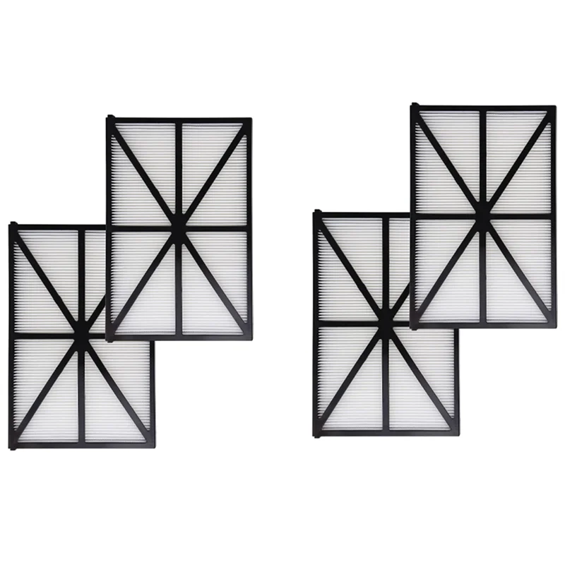 A44F-4PCS مرشحات منظف حمام السباحة قابل للغسل RCX70101 لـ Tigershark ل Sharkvac لملحقات منظف حمام السباحة الروبوتية Aquavac