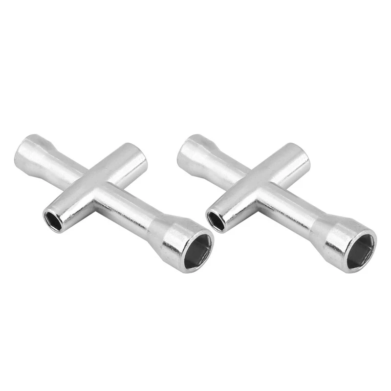 2Pcs 5.5Mm-7Mm Ring Wrench Screw Nut General Accessory Tool M2 / M2.5 / M3 / M4 Model Making/Home/Outdoor Etc.