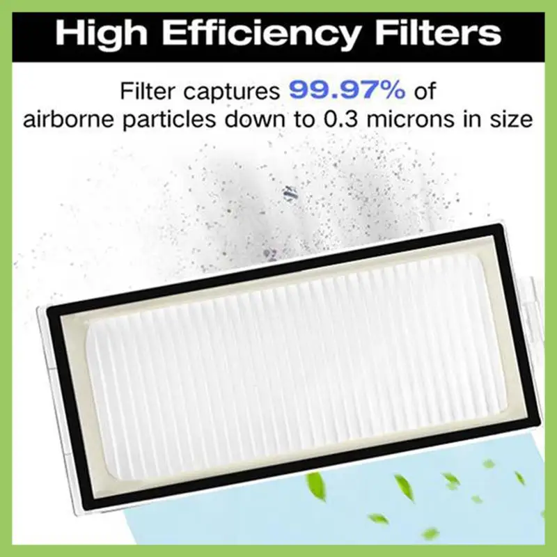 ل Roborock Q5 ماكس + Duoroller + جهاز آلي لتنظيف الأتربة الملحقات فرشاة جانبية رئيسية فلتر Hepa ممسحة خرقة كيس لجميع الغبار أجزاء