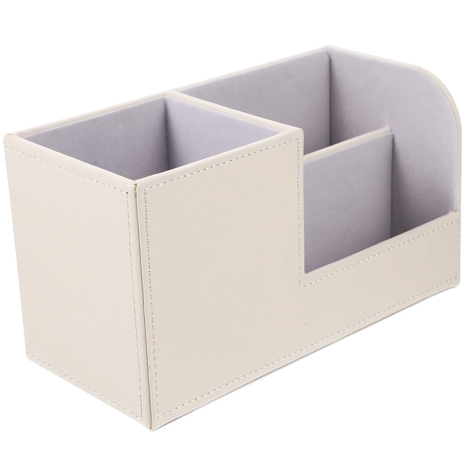 

Desktop Organizer Storage Rack Multi-Purpose Pen Memo Holder Student Supply Wear-Resistant Office Accessory