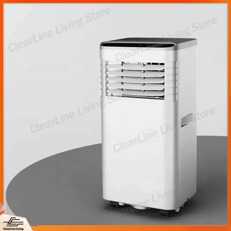 Portable Mini Air Conditioner 220V Personal Cooling Fan Desktop AC Unit Home Office Quiet Evaporative Cooler Small Space