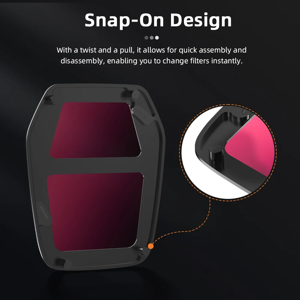 BRDRC عدسة تصفية ل DJI الهواء 3S UV/CPL/LPR/ND8/ND16/ND32/ND64 متعددة الوظائف الطائرة بدون طيار مجموعة مرشحات خاصة الملحقات الزجاج البصري