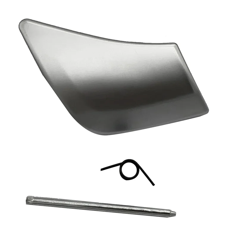 1 Pasang Sakelar Pegangan Sandaran Kunci Penyesuaian Kursi Depan Krom untuk W204 W207 C204 A2079108506 A2079108606