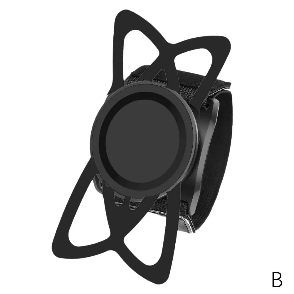 Soporte para teléfono móvil de pulsera para deportes al aire libre, Base de ángulo Universal de adsorción portátil, soporte para muñeca Universal K6V8