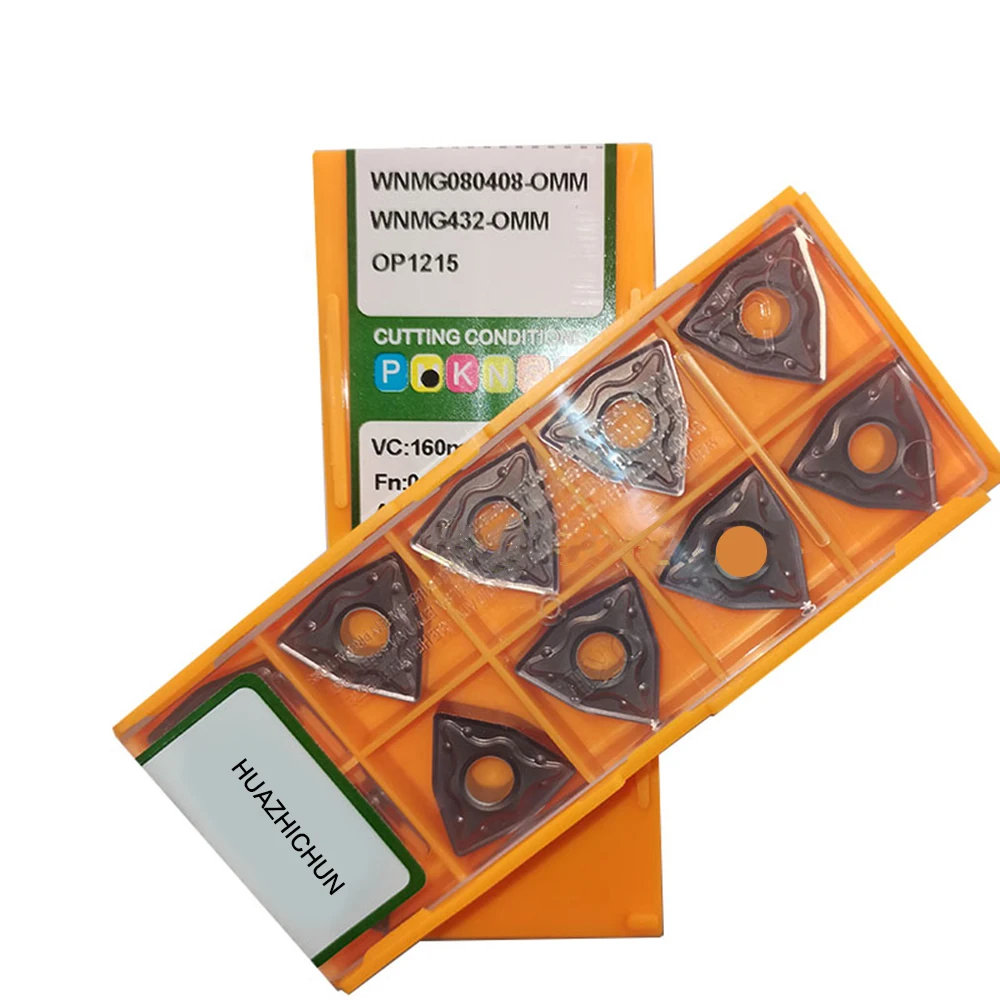 WNMG 080408   OMM 1215 高品質超硬外径外部旋削工具 CNC 旋盤ツール送料無料