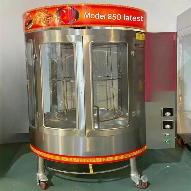Duck multi-functional rotary rust-proof oven