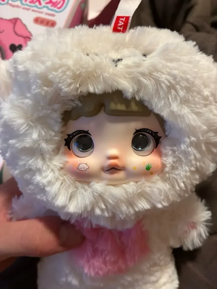 

Репродукция без коробки Nommi V1 Loveliness Never End Series слепая коробка милая виниловая плюшевая кукла Nommi аниме фигурка Mystery Box Toy