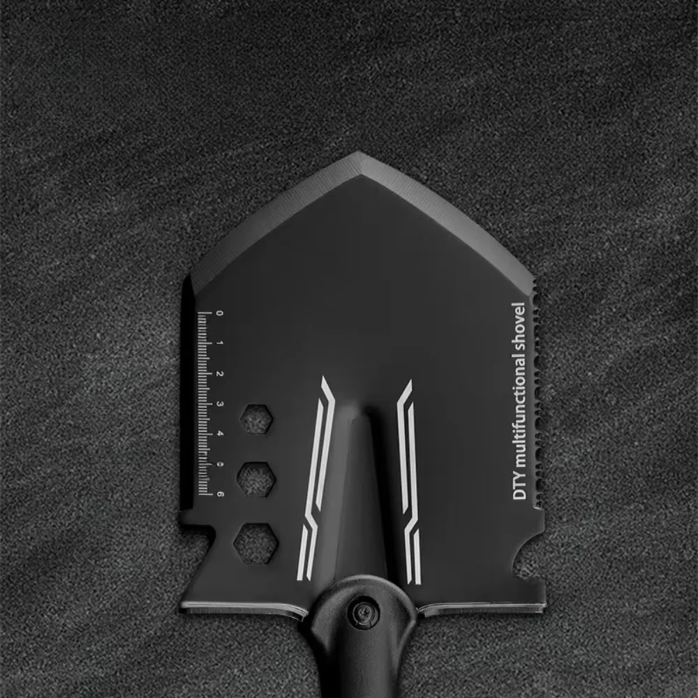 Multifunctional Outdoor Ordnance Shovel Camping Shovel Martensite Stainless Steel Vehicle Manganese Steel Ordnance Shovel