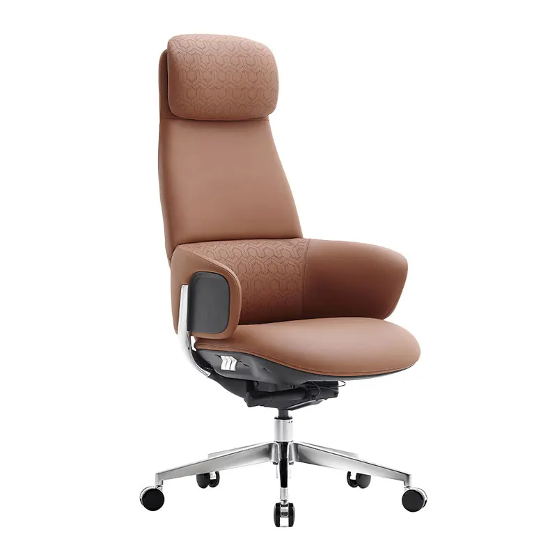 

Luxury high quality leather comfortable high back boss office chair