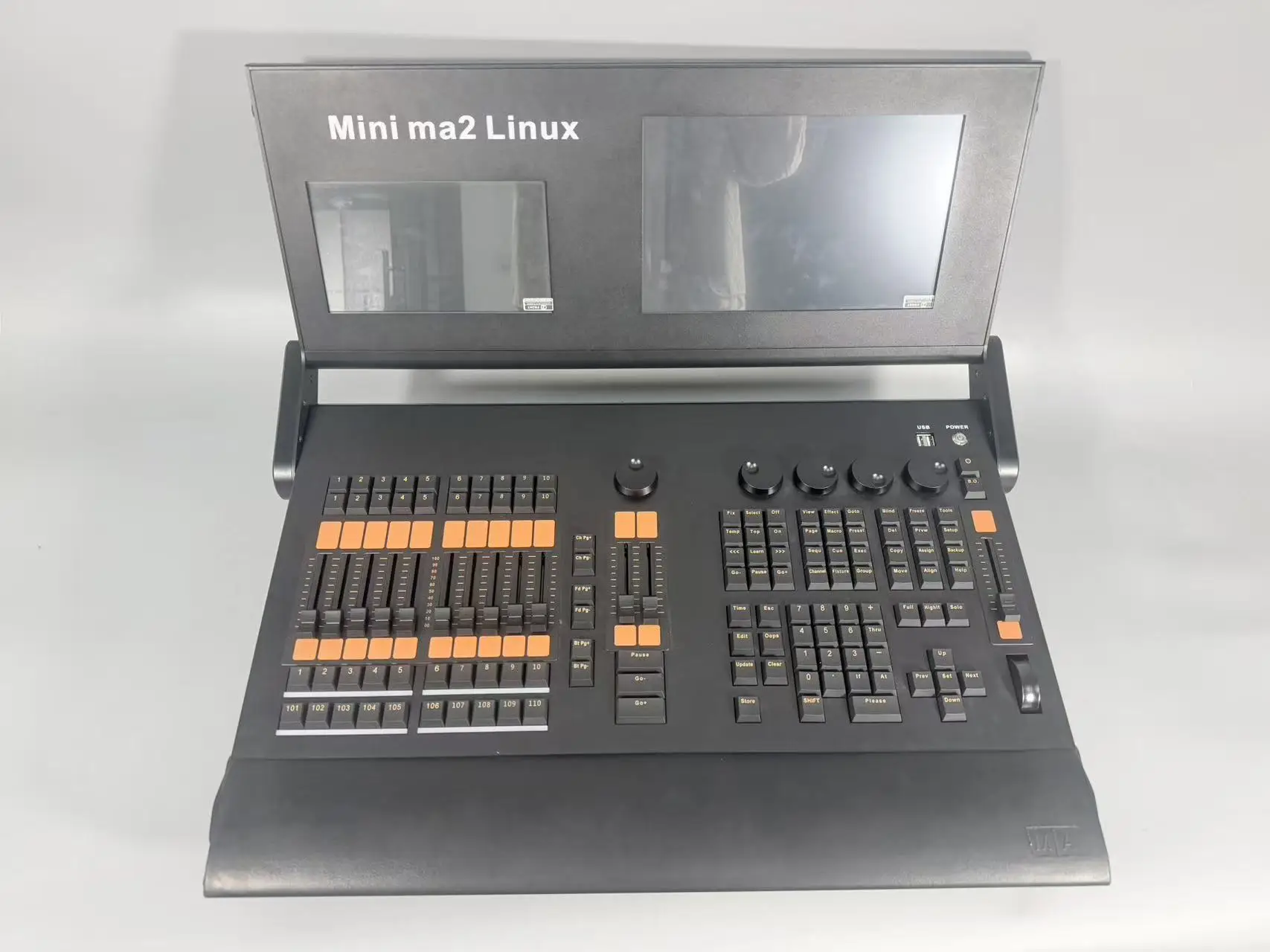 NEW  stage GrandMA2 linux version controller mini ma2