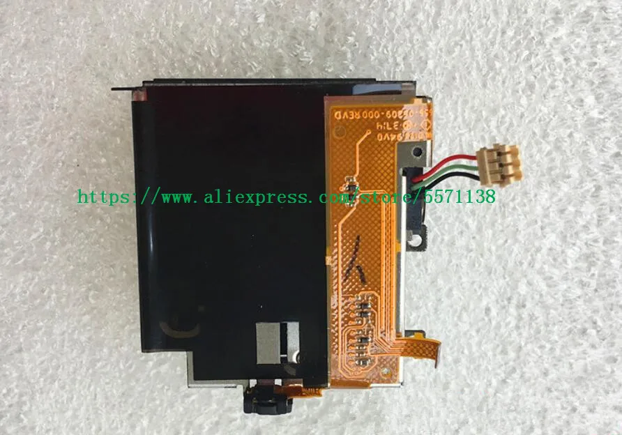 Battery Housing Barrel Box Case For GoPro Hero 3 Black Silver Edition + Power Connector Flex + Shutter Select Button Flex Cable